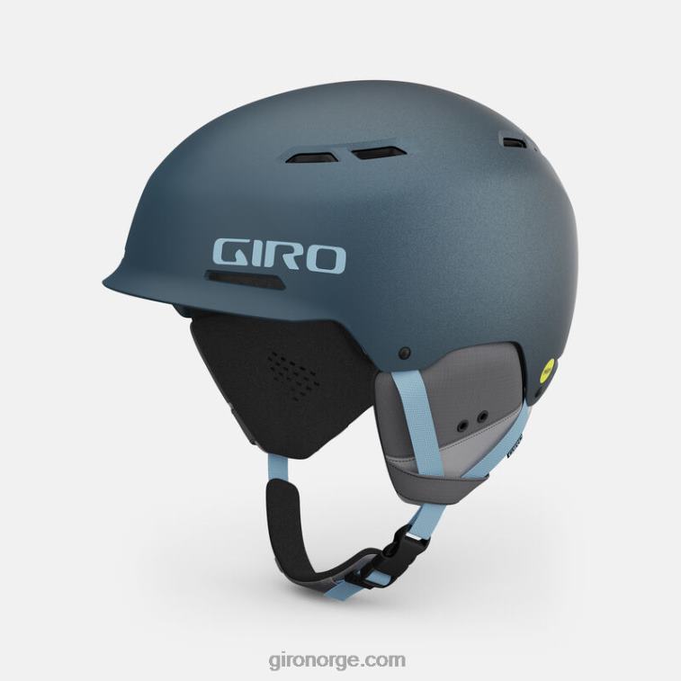 Giro menn trig mips hjelm R26ZP64 matt ano havneblå