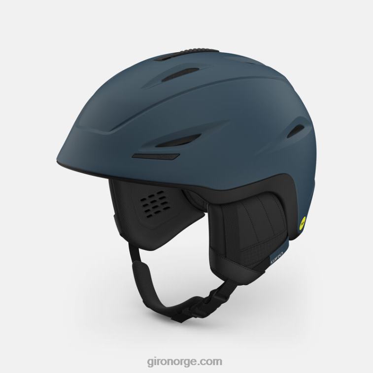 Giro menn union mips hjelm R26ZP939 matt havneblå