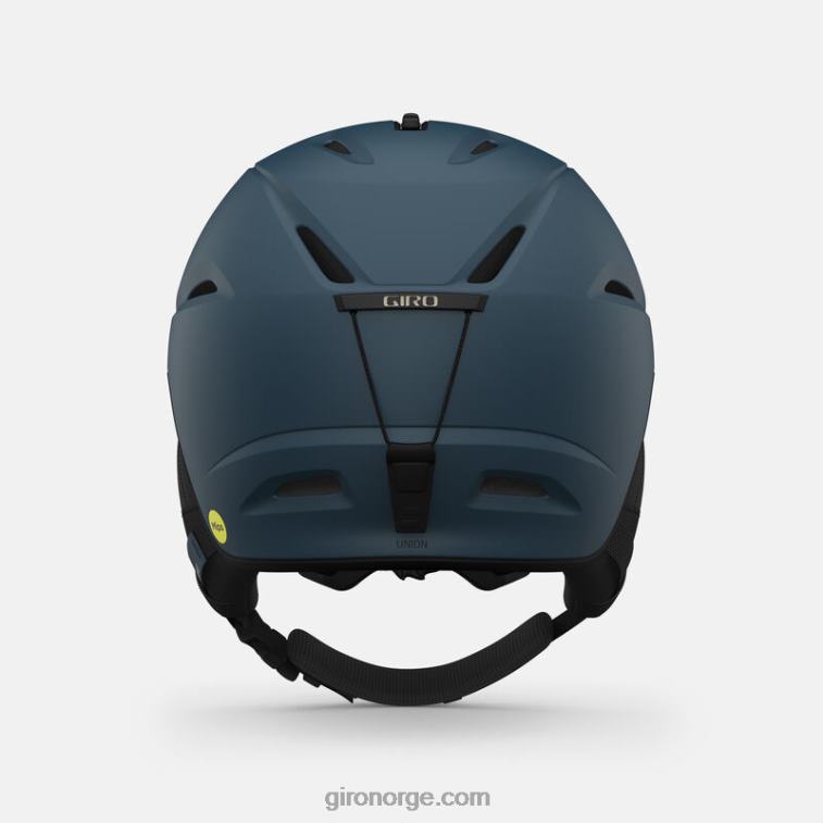 Giro menn union mips hjelm R26ZP939 matt havneblå
