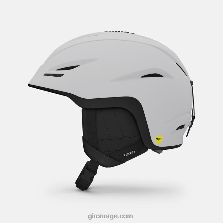 Giro menn union mips hjelm R26ZP940 matt lys grå