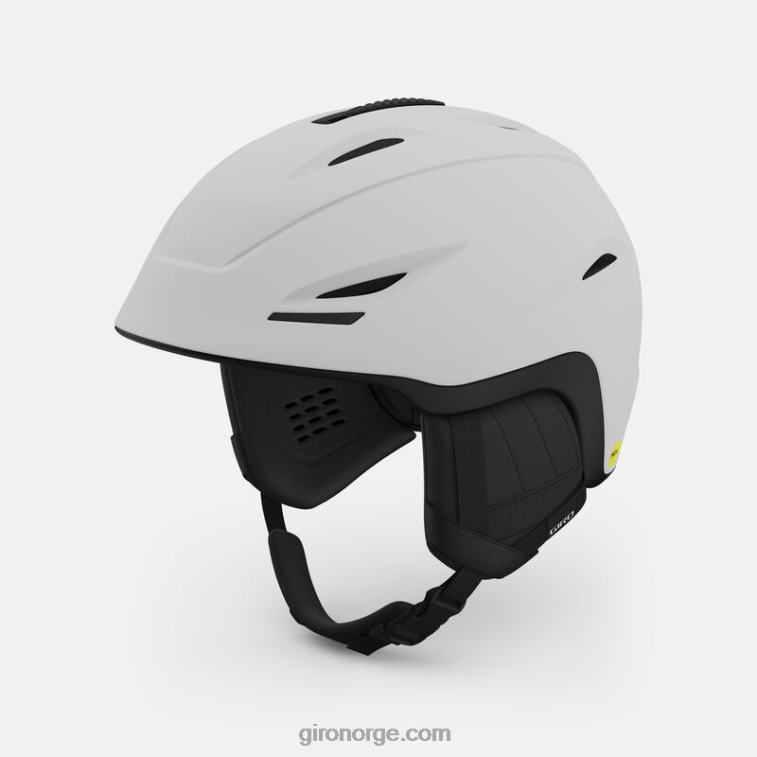 Giro menn union mips hjelm R26ZP940 matt lys grå