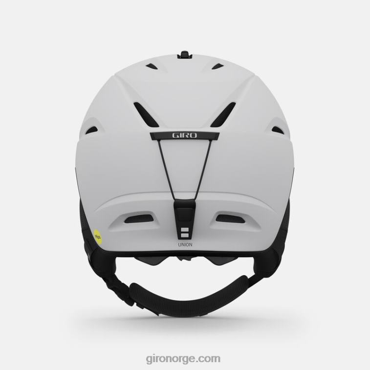 Giro menn union mips hjelm R26ZP940 matt lys grå