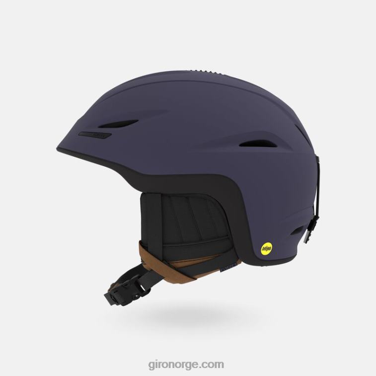 Giro menn union mips hjelm R26ZP941 matt midnatt/svart