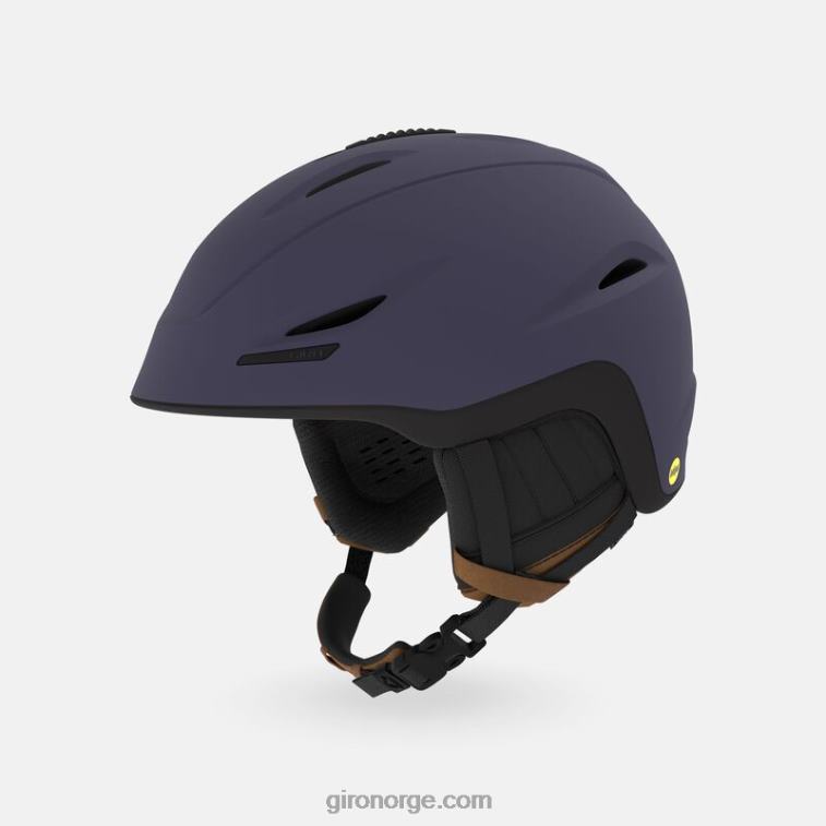 Giro menn union mips hjelm R26ZP941 matt midnatt/svart