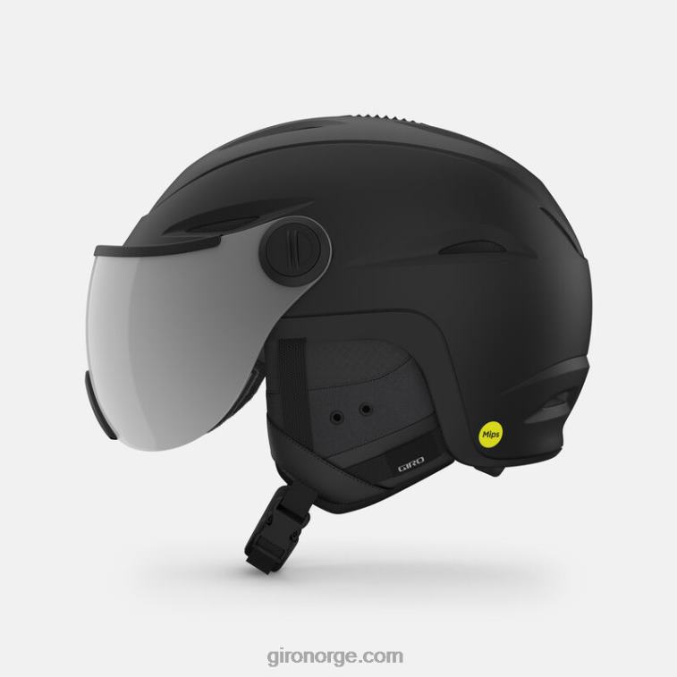 Giro menn vue mips hjelm R26ZP62 Matt svart