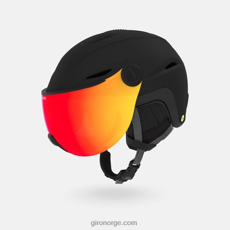 Giro menn vue mips levende hjelm R26ZP438 matt grafitt