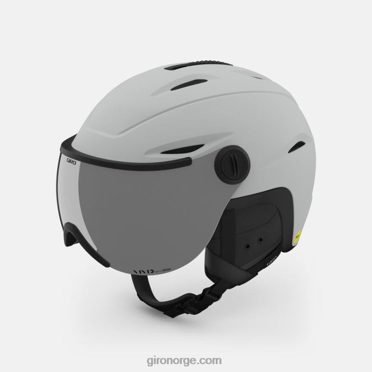 Giro menn vue mips levende hjelm R26ZP439 matt lys grå