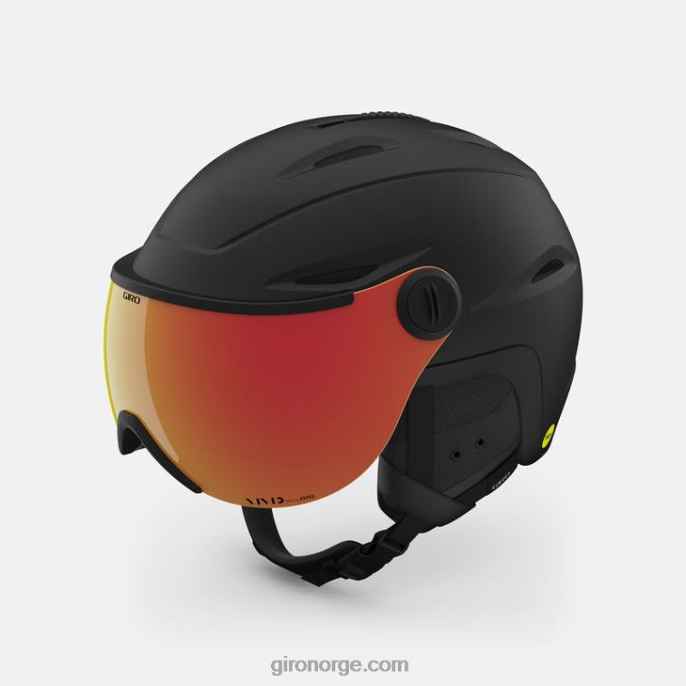 Giro menn vue mips levende hjelm R26ZP56 Matt svart