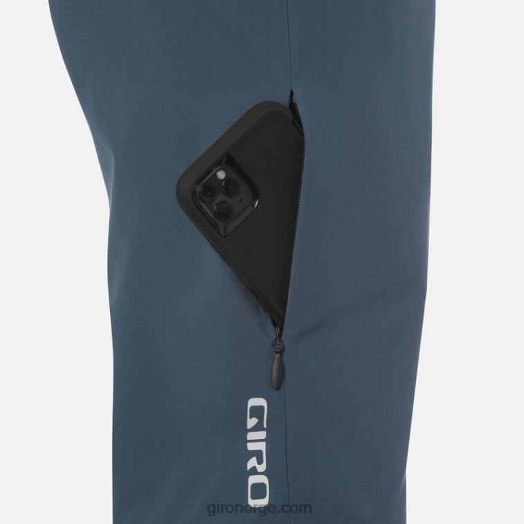 Giro menn bue kort R26ZP744 portaro grå
