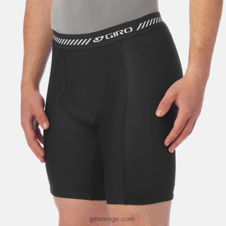 Giro menn bue kort med liner R26ZP138 svart