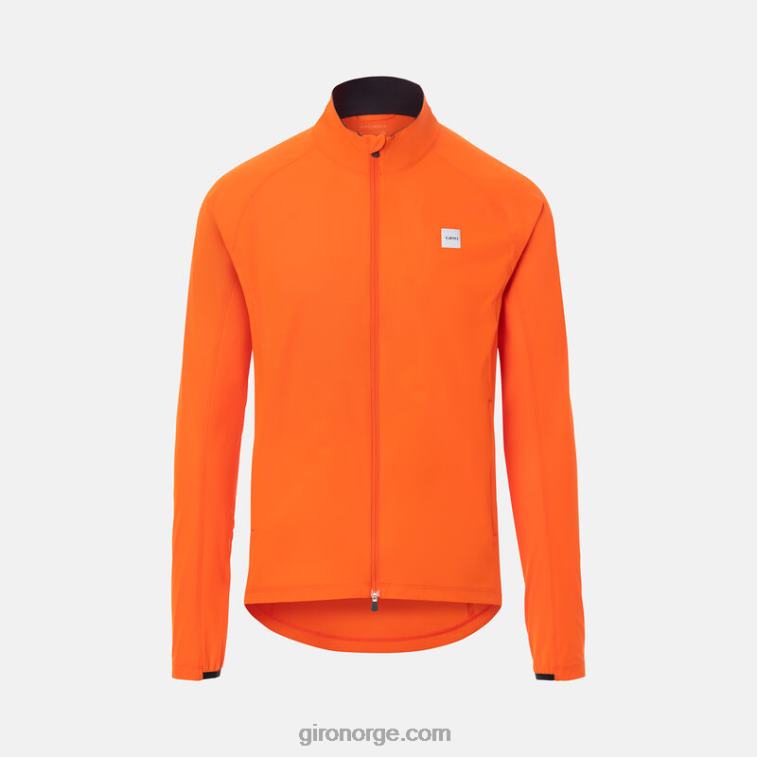 Giro menn cascade oppbevaringsjakke R26ZP245 vermillion