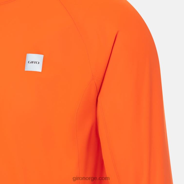 Giro menn cascade oppbevaringsjakke R26ZP245 vermillion