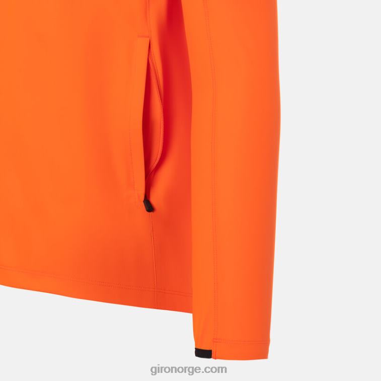 Giro menn cascade oppbevaringsjakke R26ZP245 vermillion