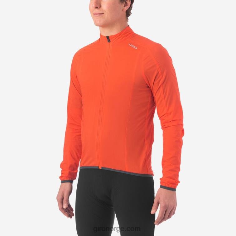 Giro menn chrono ekspert vindjakke R26ZP688 vermillion