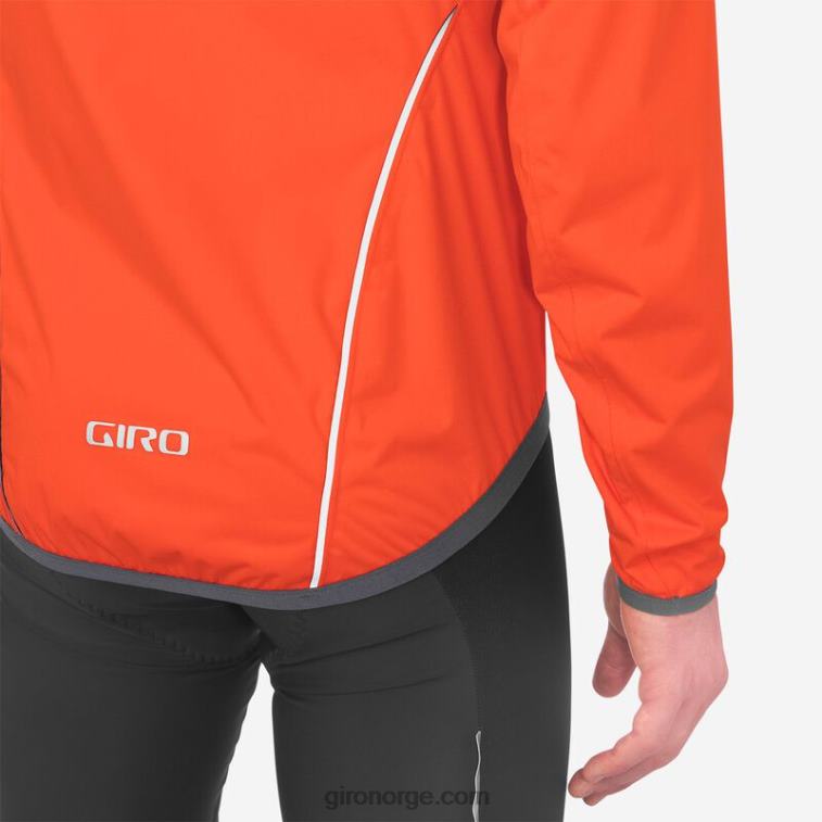 Giro menn chrono expert regnjakke R26ZP655 vermillion