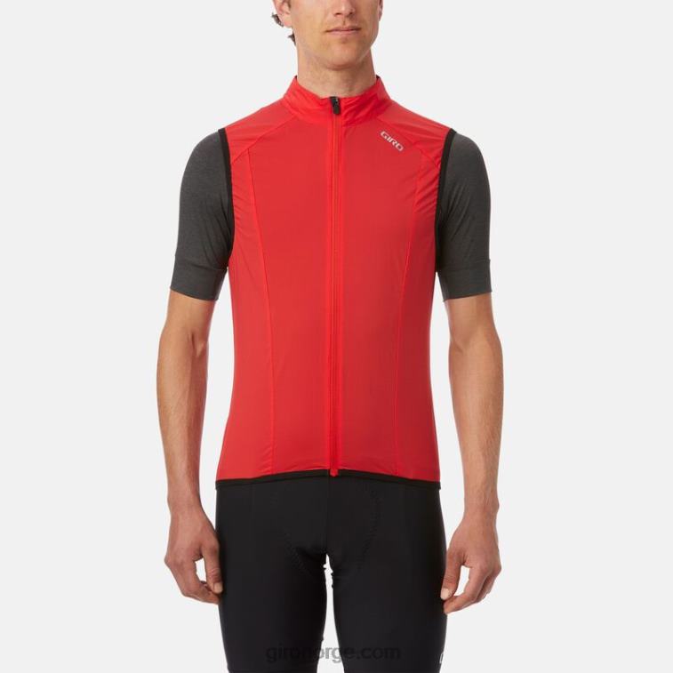 Giro menn chrono expert vindvest R26ZP651 knallrødt