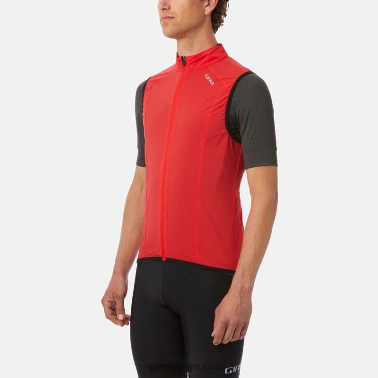 Giro menn chrono expert vindvest R26ZP651 knallrødt
