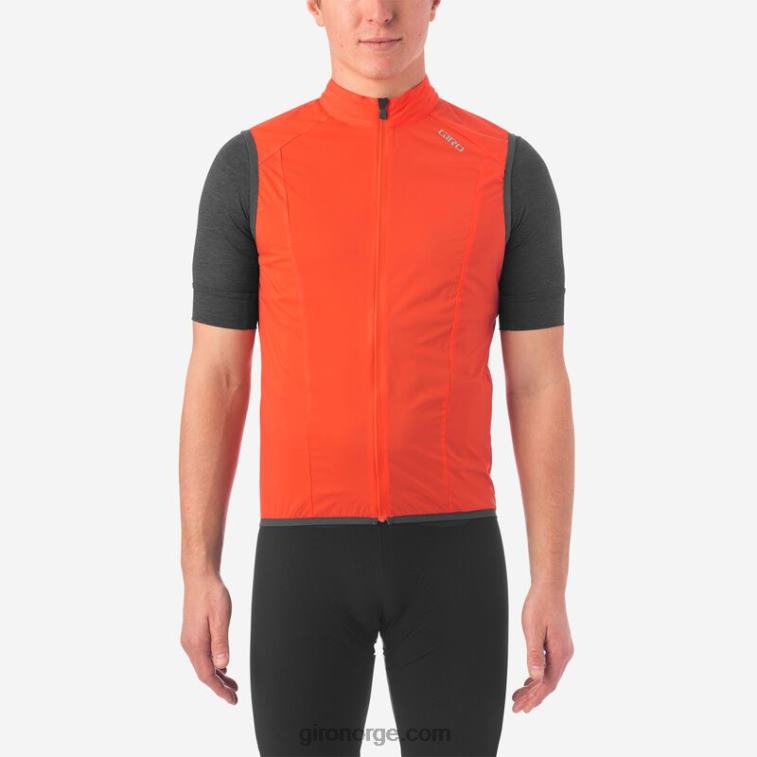Giro menn chrono expert vindvest R26ZP653 vermillion