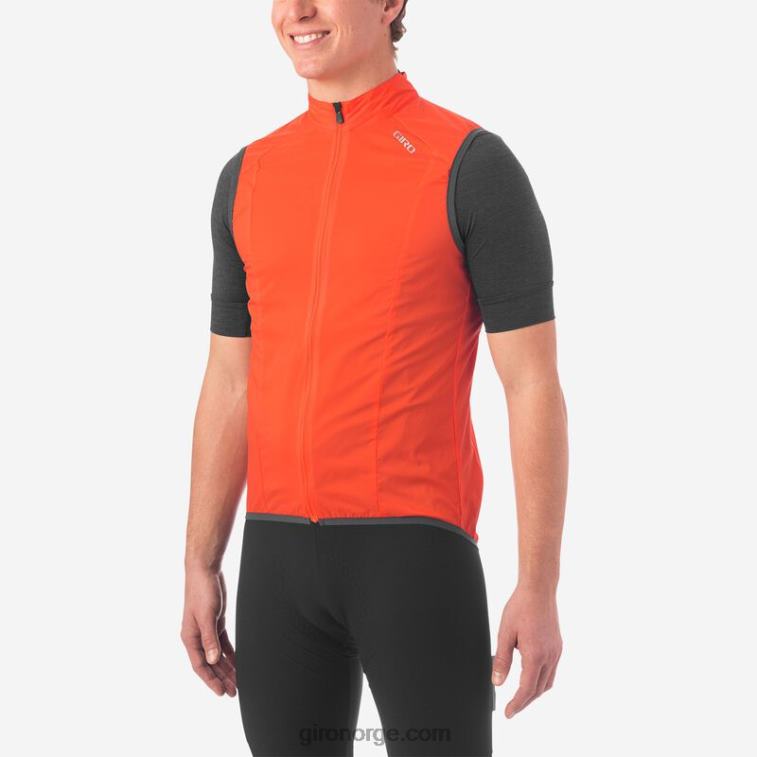 Giro menn chrono expert vindvest R26ZP653 vermillion
