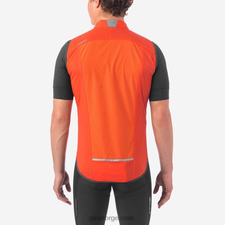Giro menn chrono expert vindvest R26ZP653 vermillion