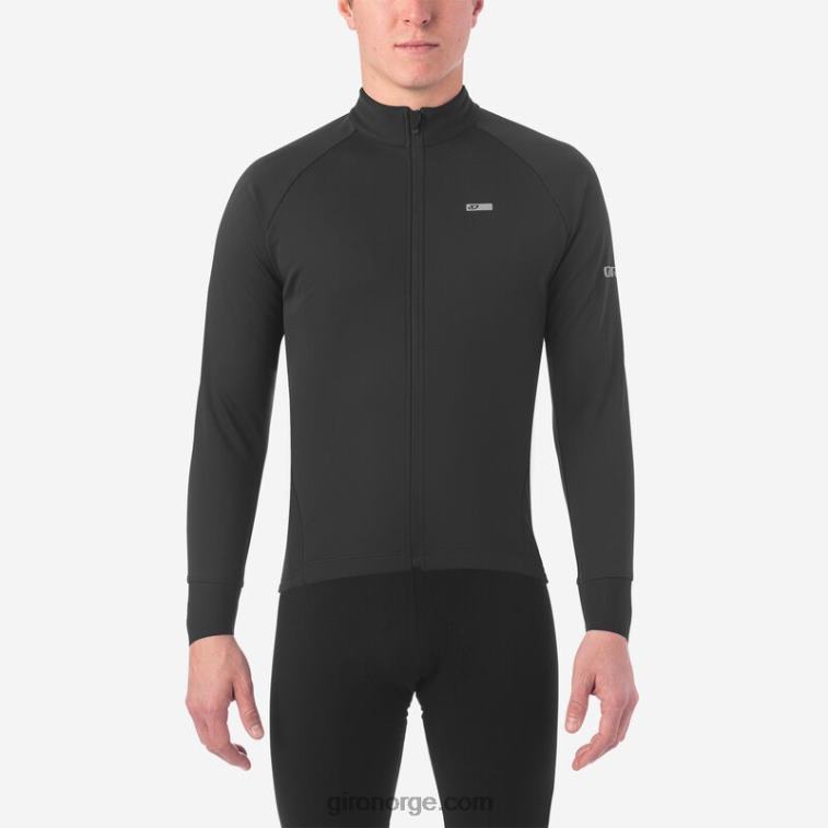 Giro menn chrono pro windbloc jersey R26ZP147 svart