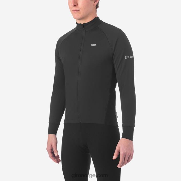 Giro menn chrono pro windbloc jersey R26ZP147 svart