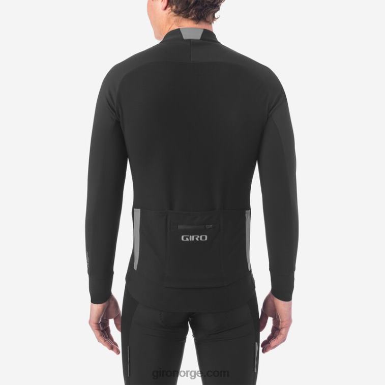 Giro menn chrono pro windbloc jersey R26ZP147 svart