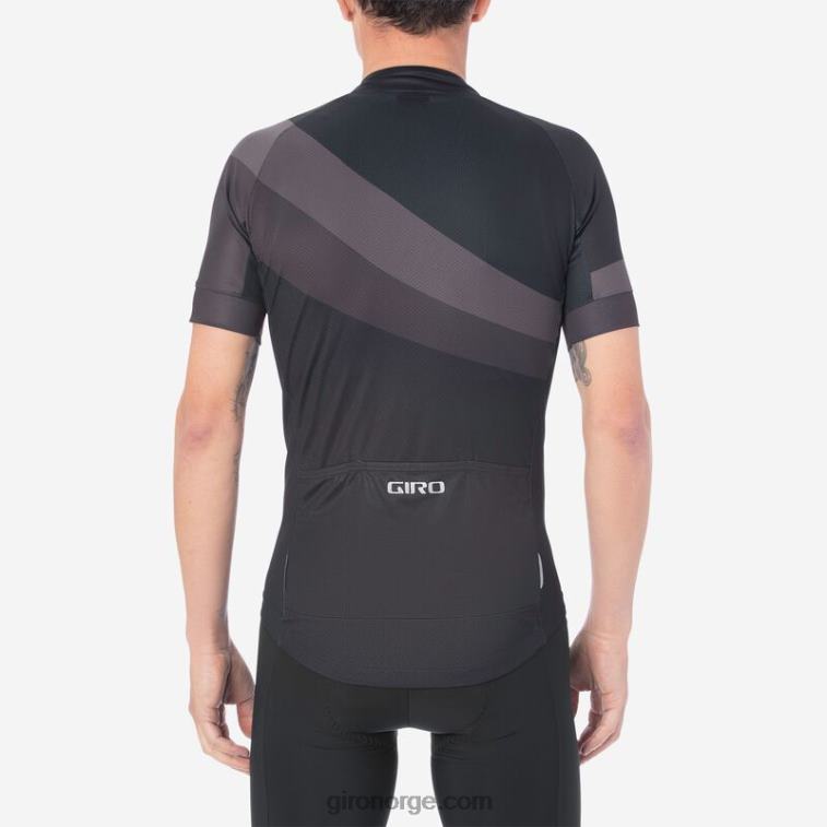 Giro menn chrono sportstrøye R26ZP151 svart gjengi