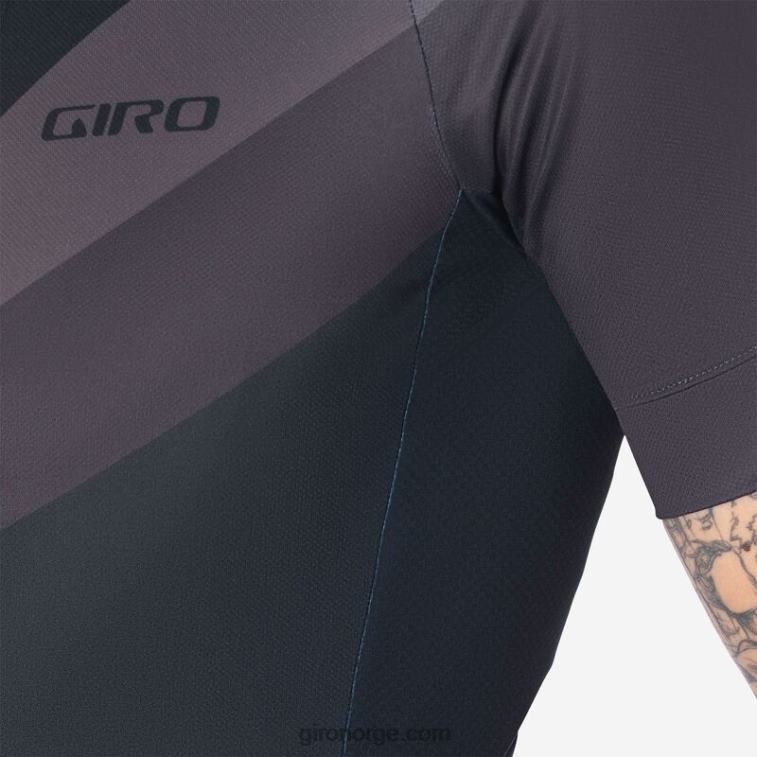 Giro menn chrono sportstrøye R26ZP151 svart gjengi