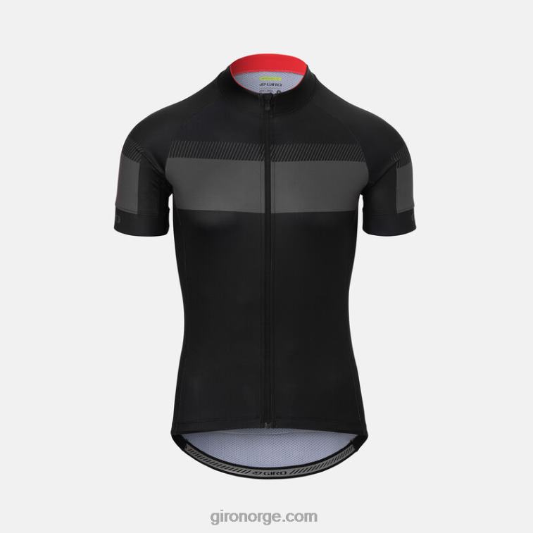Giro menn chrono sportstrøye R26ZP722 svart sprint