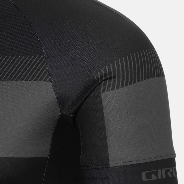 Giro menn chrono sportstrøye R26ZP722 svart sprint