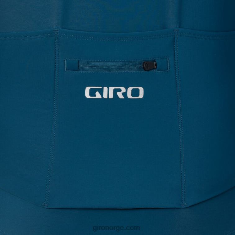 Giro menn chrono termisk ls jersey R26ZP706 havneblått