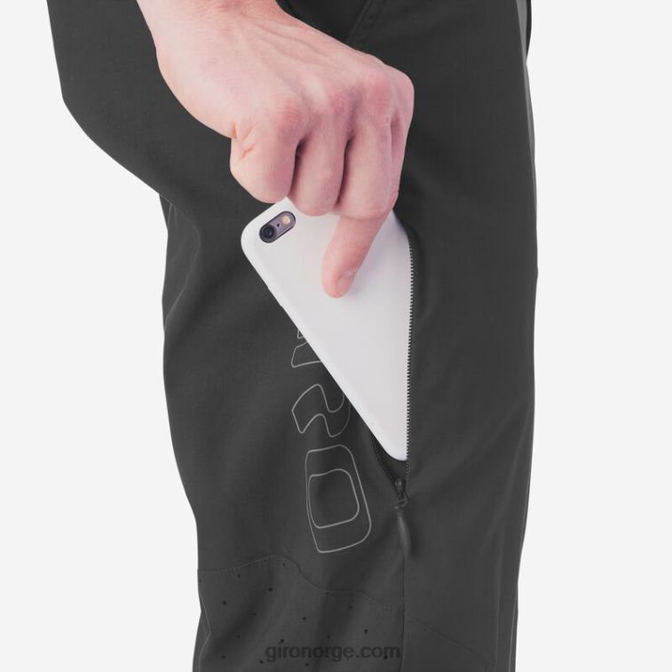 Giro menn kaos bukse R26ZP135 svart