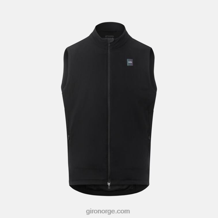 Giro menn kaskade isolert vest R26ZP14 svart