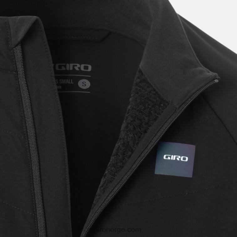 Giro menn kaskade isolert vest R26ZP14 svart