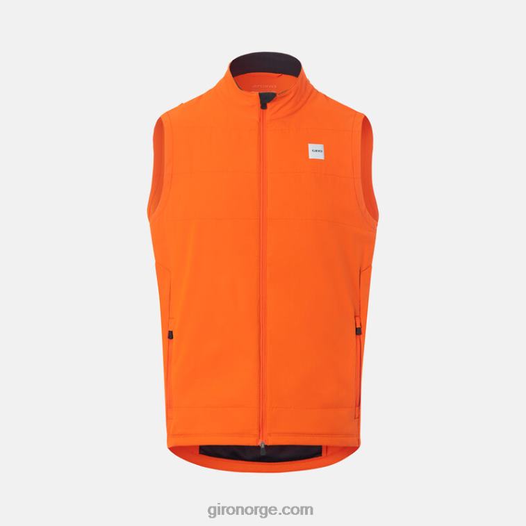 Giro menn kaskade isolert vest R26ZP231 vermillion