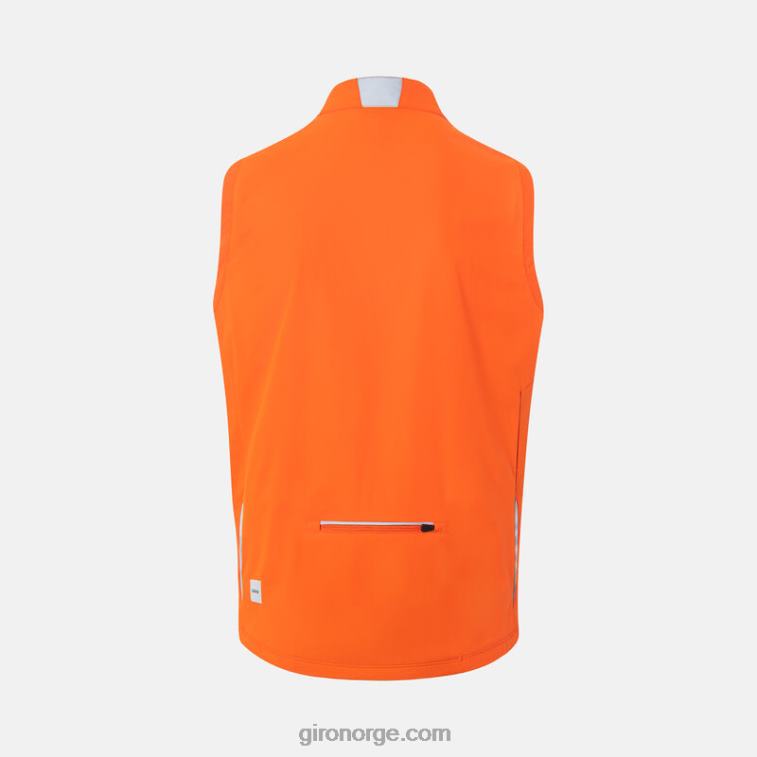 Giro menn kaskade isolert vest R26ZP231 vermillion