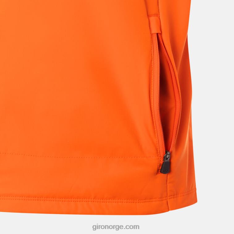 Giro menn kaskade isolert vest R26ZP231 vermillion