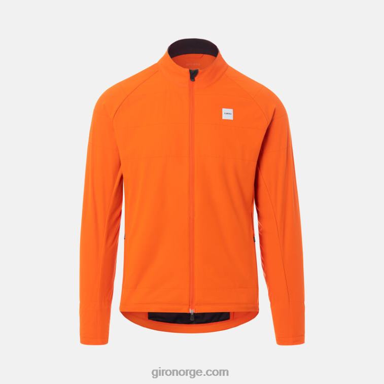 Giro menn kaskadeisolert jakke R26ZP214 vermillion