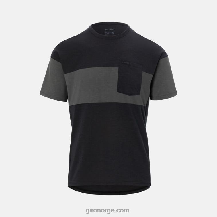 Giro menn kjøre jersey R26ZP24 svart/kull