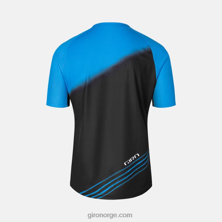 Giro menn roust jersey R26ZP129 en blå aktuator