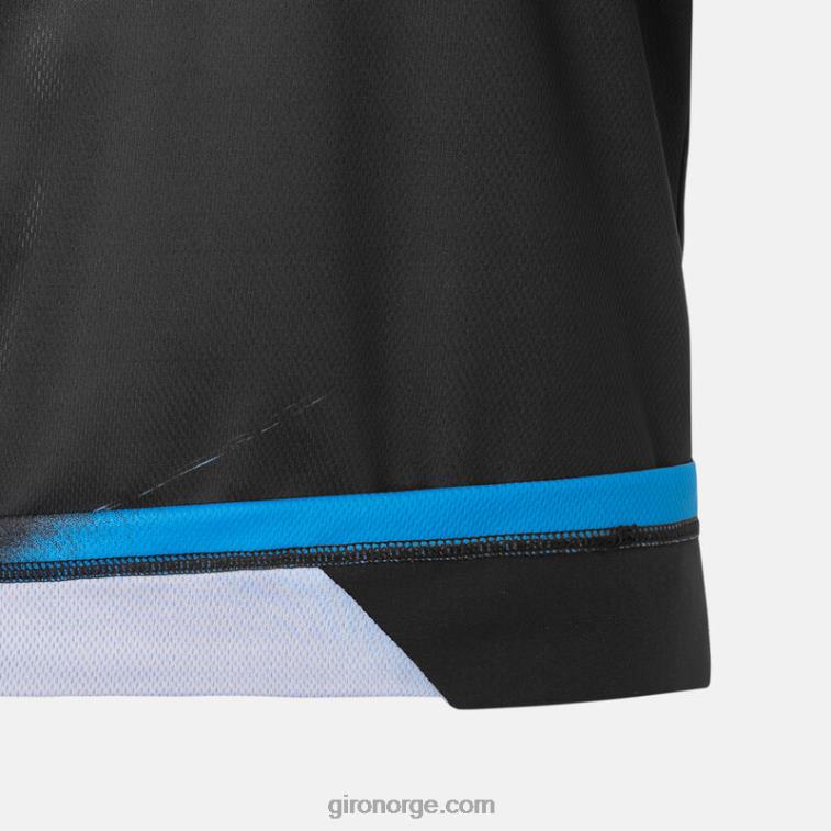 Giro menn roust jersey R26ZP129 en blå aktuator