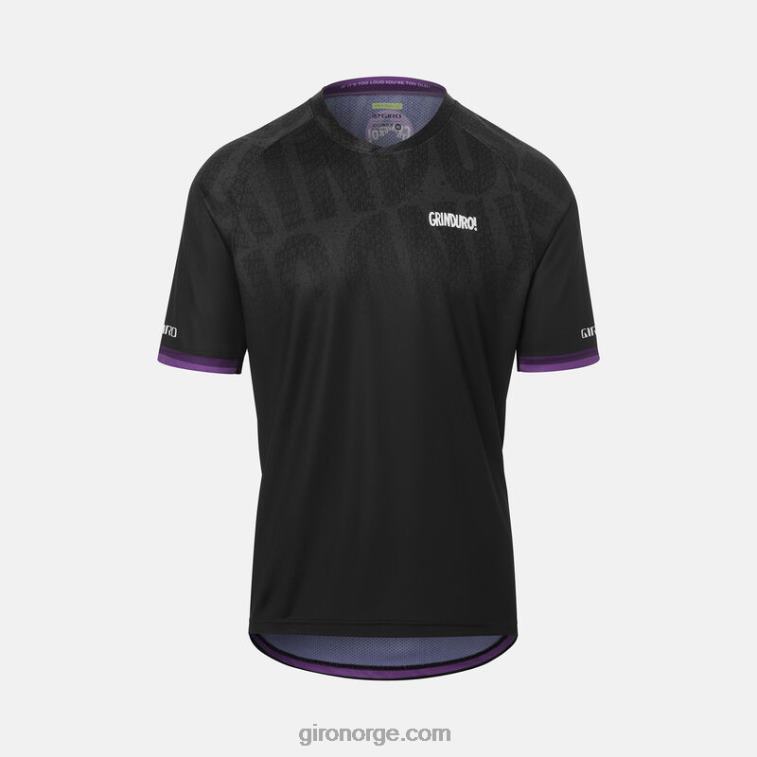Giro menn roust jersey R26ZP1535 grinduro grå