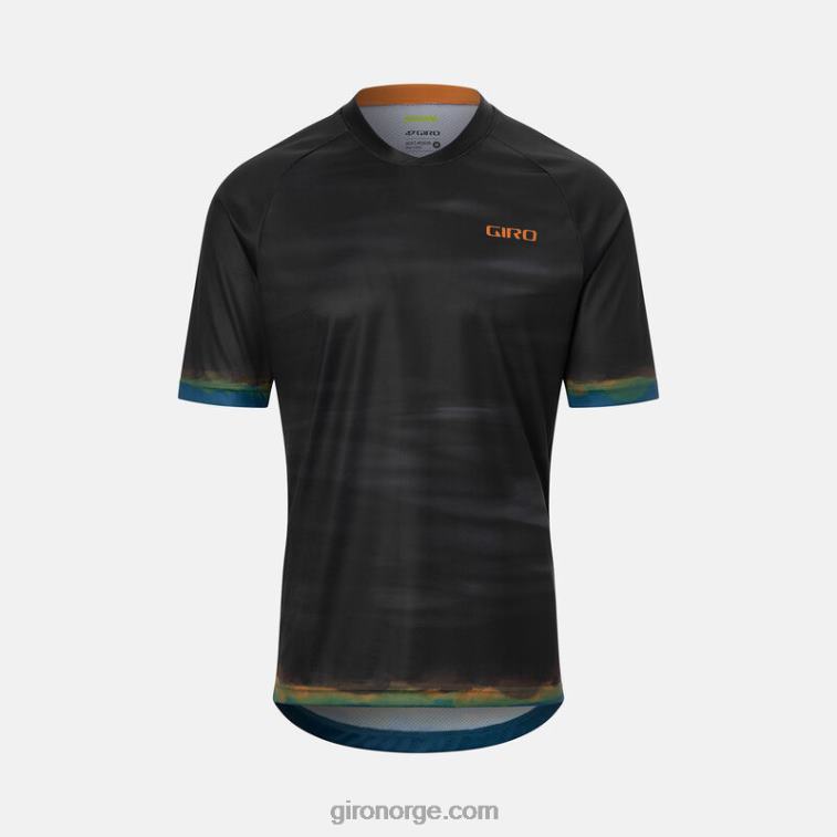 Giro menn roust jersey R26ZP671 svart varm lap