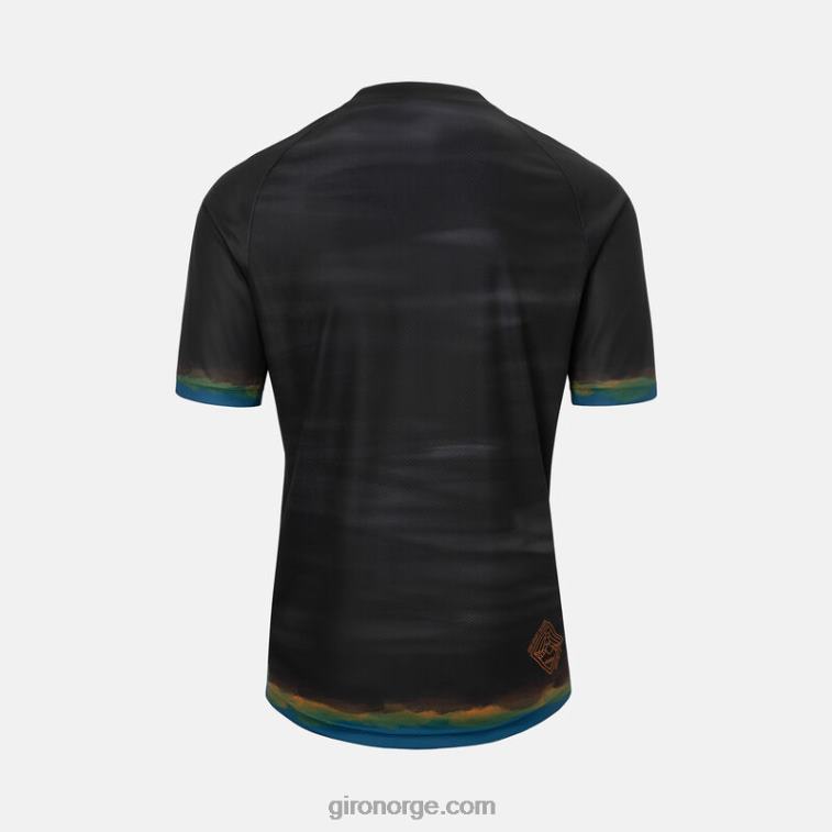 Giro menn roust jersey R26ZP671 svart varm lap
