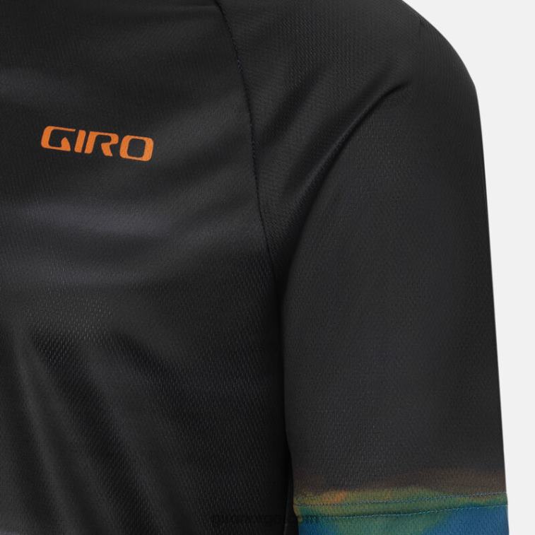 Giro menn roust jersey R26ZP671 svart varm lap