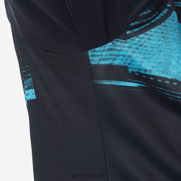 Giro menn roust jersey R26ZP675 svart/isfjell hypnotisk