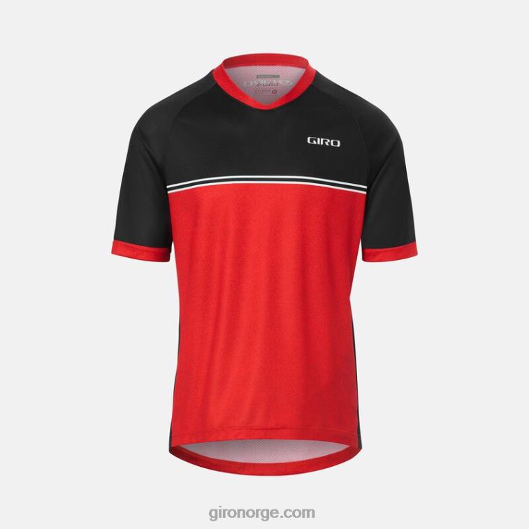 Giro menn roust jersey R26ZP676 knallrød raceline