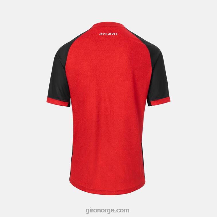 Giro menn roust jersey R26ZP676 knallrød raceline