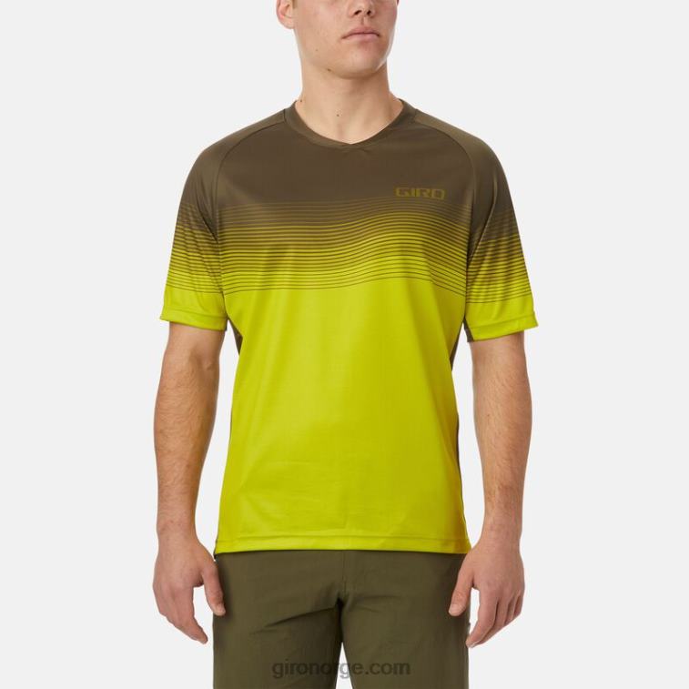 Giro menn roust jersey R26ZP677 sitrongrønn skygge